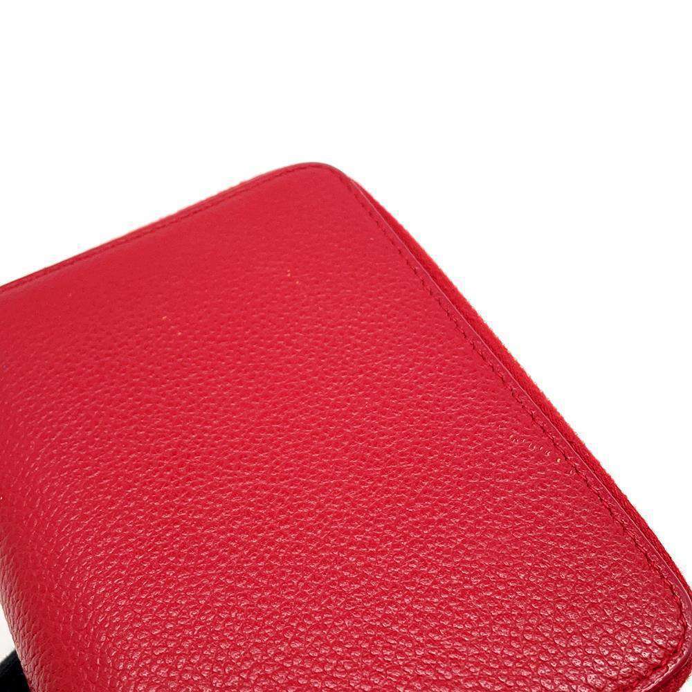 Saint Laurent Paris Bi fold Wallet Compact Leather - Picture 11 of 14